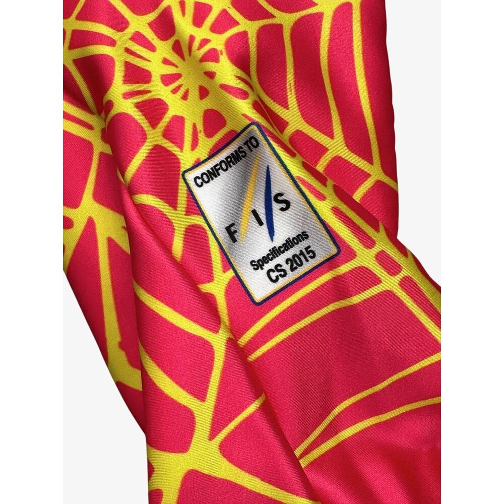 Spyder Women's Ski Race Suit Performance GS Padded Contour Fit FIS Certified - Picture 6 of 11